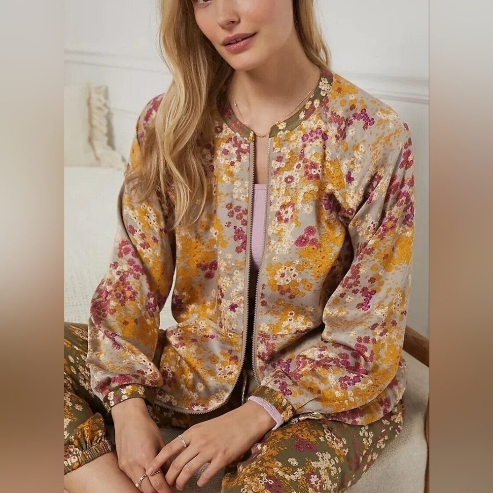 🌻Anthropologie Tiny for Saturday Sunday Shoreline Jacket, Size S